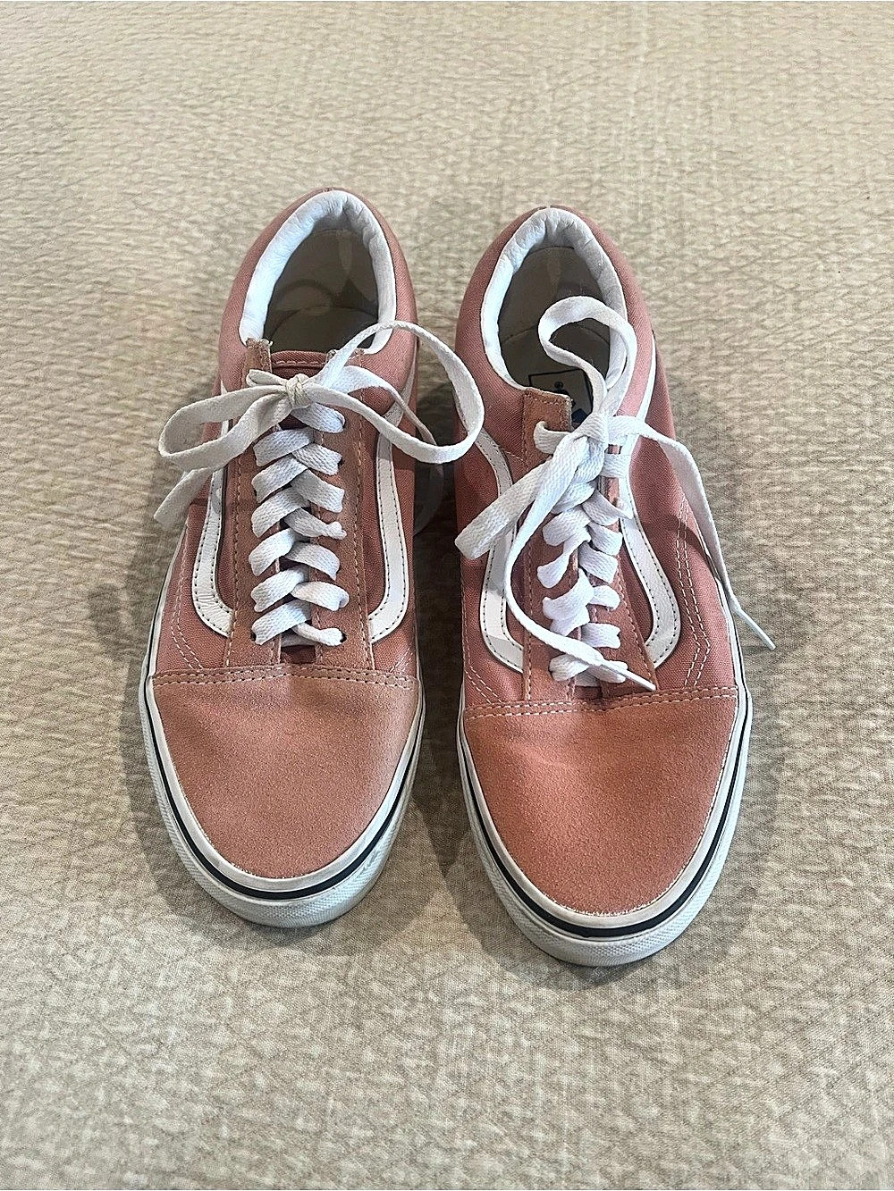 Vans Old Skool Women's Sneakers Pink US 10 Good